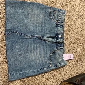 Target jean skirt